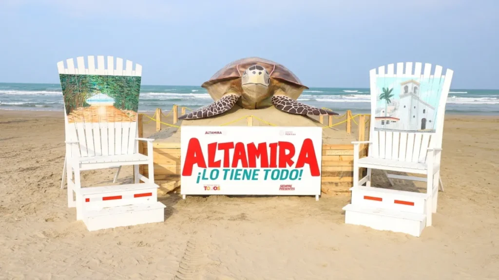 altamira lo tiene todo tortuga playa